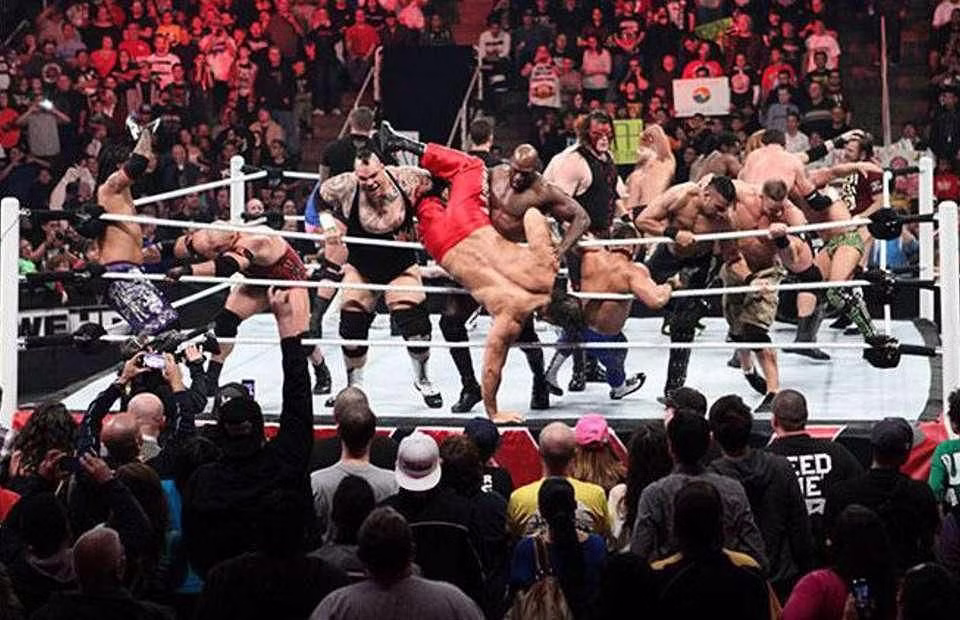 Wrestling Theme Song Royal Rumble (Always Growing)